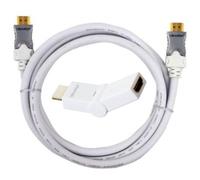 Brooklyn HQ Cavo HDMI Adattatore 180° Per TV PS4 PS3 Xbox One 360 WiiU Switch