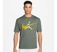 Brooklyn Jumpman Graphic Shortsleeve Crew verde S