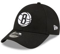 Brooklyn Nets NBA Cap New Era 9Forty Regolabile Nera The League