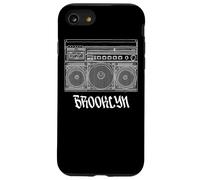Brooklyn New York Boom Box 1980s Nostalgia Custodia per iPhone SE (2020) / 7/8