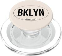 Brooklyn New York Design ovale classico, I Love NYC PopSockets PopGrip per MagSafe
