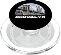 Brooklyn New York Orizzonte d'annata NYC NY città ponte PopSockets PopGrip per MagSafe