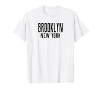 Brooklyn New York Rappresenta NYC Maglietta