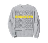 Brooklyn New York Urban Style Felpa