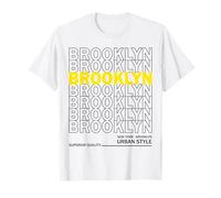 Brooklyn New York Urban Style Maglietta