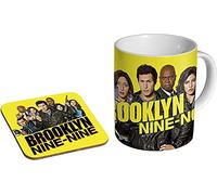 - Brooklyn Nine Nine - 99 - Set tazza e sottobicchiere retrò