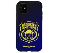 Brooklyn Nine-Nine Badge Catch Bad Guys & Look Good Doing It Custodia per iPhone 11