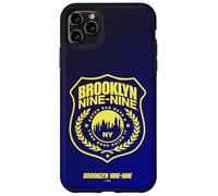 Brooklyn Nine-Nine Badge Catch Bad Guys & Look Good Doing It Custodia per iPhone 11 Pro Max