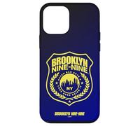 Brooklyn Nine-Nine Badge Catch Bad Guys & Look Good Doing It Custodia per iPhone 12 mini
