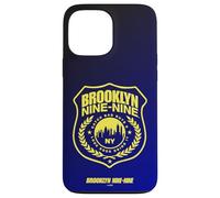 Brooklyn Nine-Nine Badge Catch Bad Guys & Look Good Doing It Custodia per iPhone 13 Pro Max
