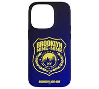 Brooklyn Nine-Nine Badge Catch Bad Guys & Look Good Doing It Custodia per iPhone 14 Pro