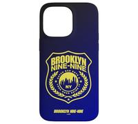 Brooklyn Nine-Nine Badge Catch Bad Guys & Look Good Doing It Custodia per iPhone 14 Pro Max