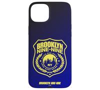 Brooklyn Nine-Nine Badge Catch Bad Guys & Look Good Doing It Custodia per iPhone 15 Plus