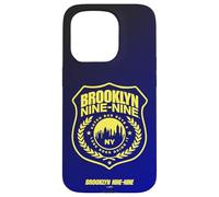 Brooklyn Nine-Nine Badge Catch Bad Guys & Look Good Doing It Custodia per iPhone 15 Pro