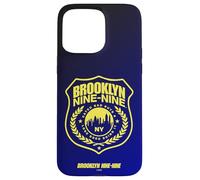 Brooklyn Nine-Nine Badge Catch Bad Guys & Look Good Doing It Custodia per iPhone 15 Pro Max
