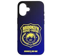 Brooklyn Nine-Nine Badge Catch Bad Guys & Look Good Doing It Custodia per iPhone 16