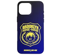 Brooklyn Nine-Nine Badge Catch Bad Guys & Look Good Doing It Custodia per iPhone 16 Pro Max