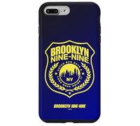 Brooklyn Nine-Nine Badge Catch Bad Guys & Look Good Doing It Custodia per iPhone 7 Plus/8 Plus