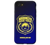 Brooklyn Nine-Nine Badge Catch Bad Guys & Look Good Doing It Custodia per iPhone SE (2020) / 7/8
