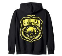 Brooklyn Nine-Nine Badge Catch Bad Guys & Look Good Doing It Felpa con Cappuccio