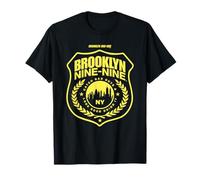 Brooklyn Nine-Nine Badge Catch Bad Guys & Look Good Doing It Maglietta