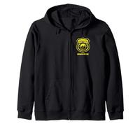 Brooklyn Nine-Nine Badge Pocket Hit Felpa con Cappuccio