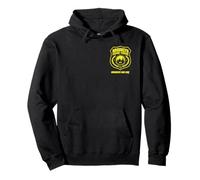 Brooklyn Nine-Nine Badge Pocket Hit Felpa con Cappuccio