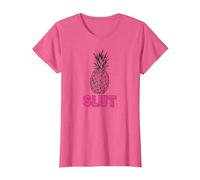 Brooklyn Nine-Nine Didascalia Holt Ananas Sgualdrina Vacanza Tee Maglietta, Donna, Rosa mélange, S