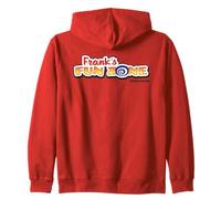 Brooklyn Nine-Nine Frank’s Fun Zone Logo Felpa con Cappuccio
