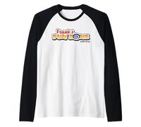 Brooklyn Nine-Nine Frank’s Fun Zone Logo Maglia con Maniche Raglan