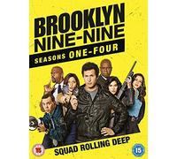 Brooklyn Nine-Nine S1-4 [Edizione: Regno Unito]