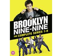 Brooklyn Nine-Nine: The Complete Series 1-8 (DVD) Paul Adelstein Bill Hader