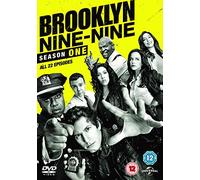 Brooklyn Nine-Nine - Season 1 Set (4 Dvd) [Edizione: Regno Unito] [Edizione: Regno Unito]