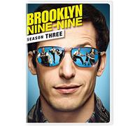 Brooklyn Nine-Nine: Season Three (DVD) Andy Samberg Andre Braugher Terry Crews