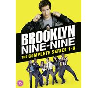 Brooklyn Nine-Nine – Paul Adelstein, Bill Hader – DVD – Serie completa (stagioni 1-8, 2013-2021)