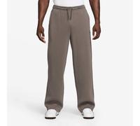 Brooklyn Oversized Open-Hem Pant marrone XL