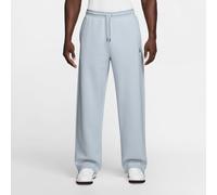 Brooklyn Oversized Open-Hem Pants blu XL