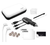 Brooklyn Pacco 14in1 Custodia Rigida Cuffie Caricatore per Nintendo Dsi DS Lite