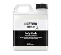 Brooklyn Soap Company Body Wash Refill 1L - Ricarica gel doccia per uomini - Gel doccia nutriente con vitamina E - per tutti i tipi di pelle