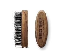 Brooklyn Soap Company - Kit Cura Barba: Spazzolo da Barba, Cosmetici Naturali, Setole vegane, Styling Della Barba di Tre Giorni, Barba Piena