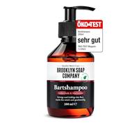 Brooklyn Soap Company - Shampoo e Sapone da Barba Beard Wash 250 ml, Pulizia e Cura per la Barba - Cosmetici Naturali, La Cura Naturale di Barba per l’Uomo Moderno