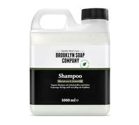 Brooklyn Soap Company Shampoo Refill 1L - Ricarica per uomini - Shampoo nutriente da uomo con vitamina E - per il lavaggio quotidiano dei capelli