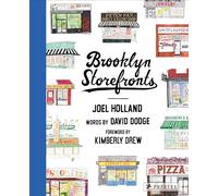 Brooklyn Storefronts: Illustrations of the Iconic NYC Borough's Best-loved Spots