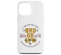 Brooklyn Superior Garment Custodia per iPhone 13 Pro Max