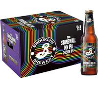 Brooklyn SWIIPA, Cassa Con 24 Bottiglie Da 33Cl, Birra Session IPA Fresca E Lupp