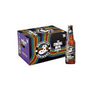 Brooklyn SWIIPA, Cassa con 24 Bottiglie da 33cl, Birra Session IPA fresca e luppolata, Gusto Fresco e Agrumato, Gradazione Alcolica 4.6% Vol.