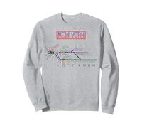 Brooklyn Treno Long Island Ferroviaria Strada Ferroviaria Trasporto M Felpa