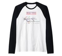 Brooklyn Treno Long Island Ferroviaria Strada Ferroviaria Trasporto M Maglia con Maniche Raglan