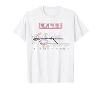 Brooklyn Treno Long Island Ferroviaria Strada Ferroviaria Trasporto M Maglietta