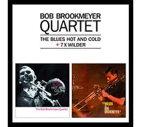 Bob Brookmeyer Quartet The Blues Hot and Cole + 7 X Wilder (CD) Album